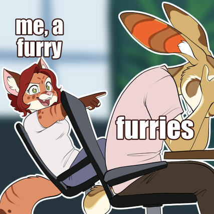 Laughing at Furries